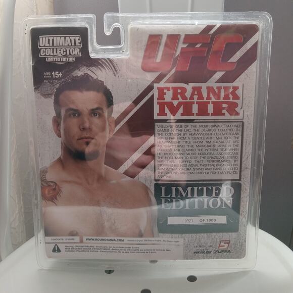 UFC limited edition Frank Mir action figure - Picture 5 of 7
